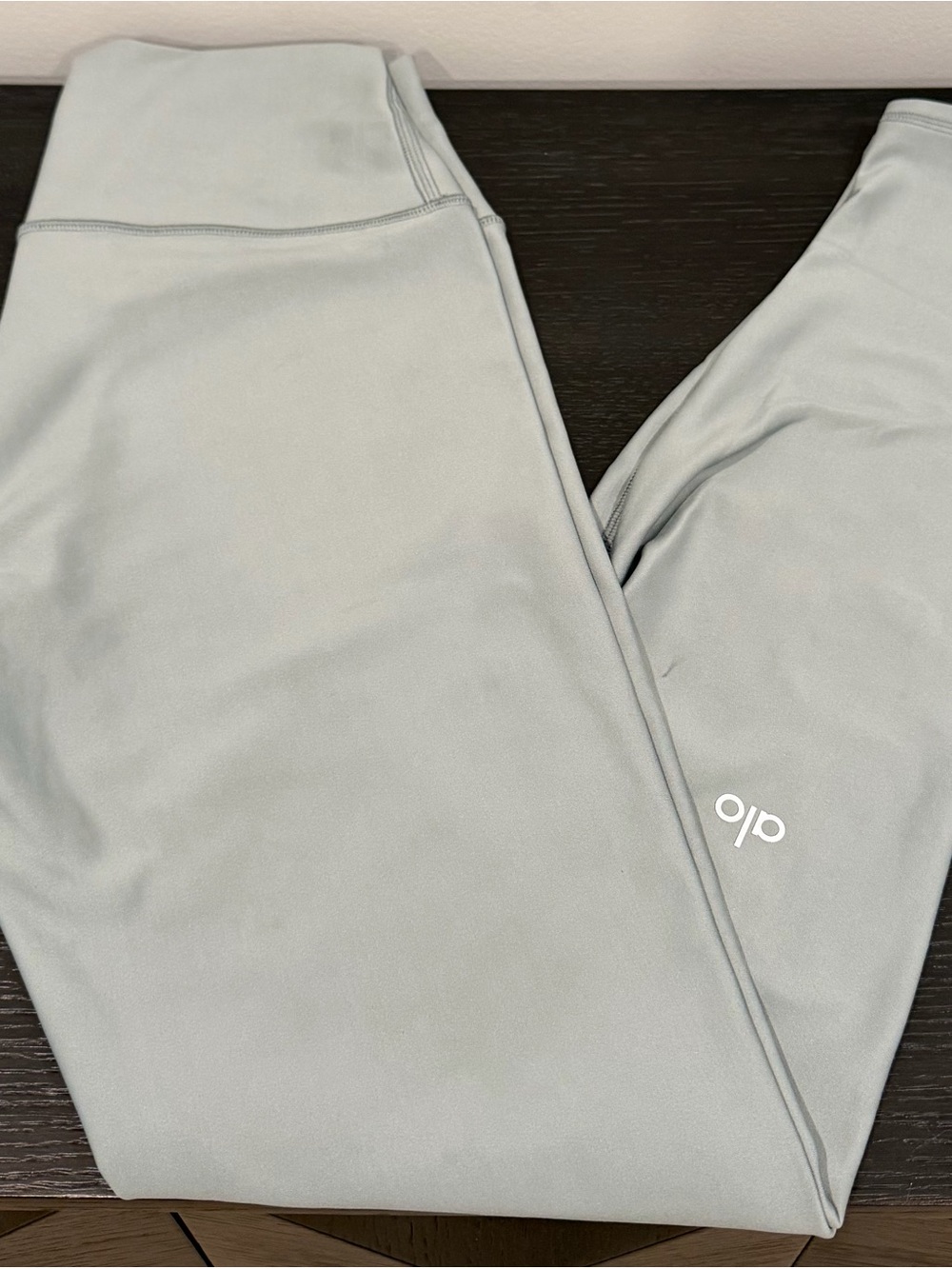 ALO Yoga Airlift Winter Warm Legging - Cosmic Gray - Size S